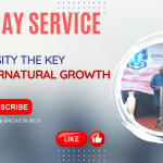GENEROSITY THE KEY tO SUPERNATURAL GROWTH - PART 1